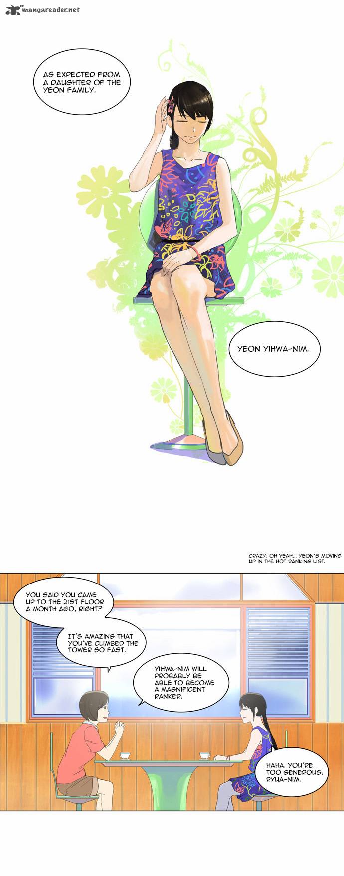 Read TOWER OF GOD EN Manga Online