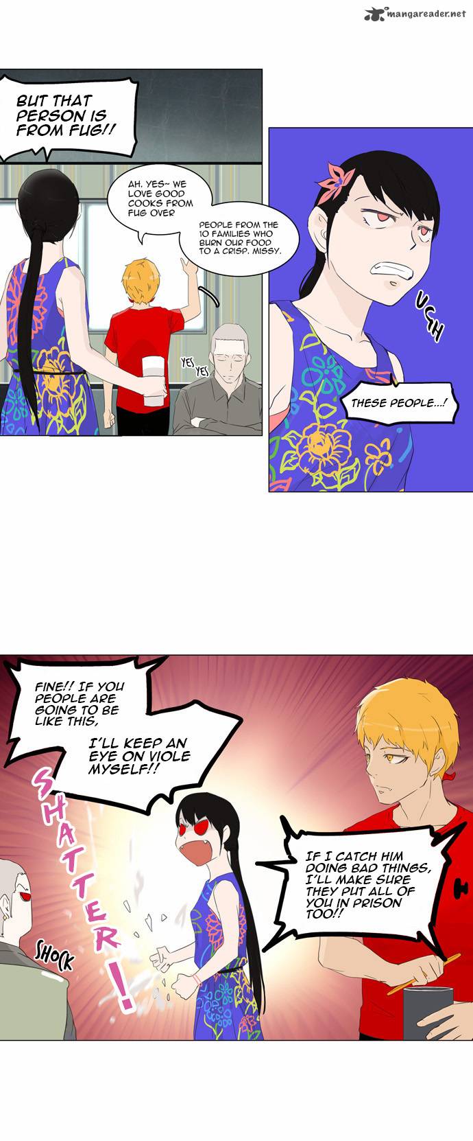 Read TOWER OF GOD EN Manga Online