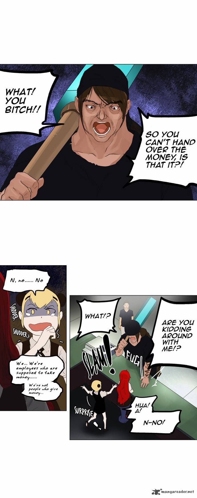 Read TOWER OF GOD EN Manga Online