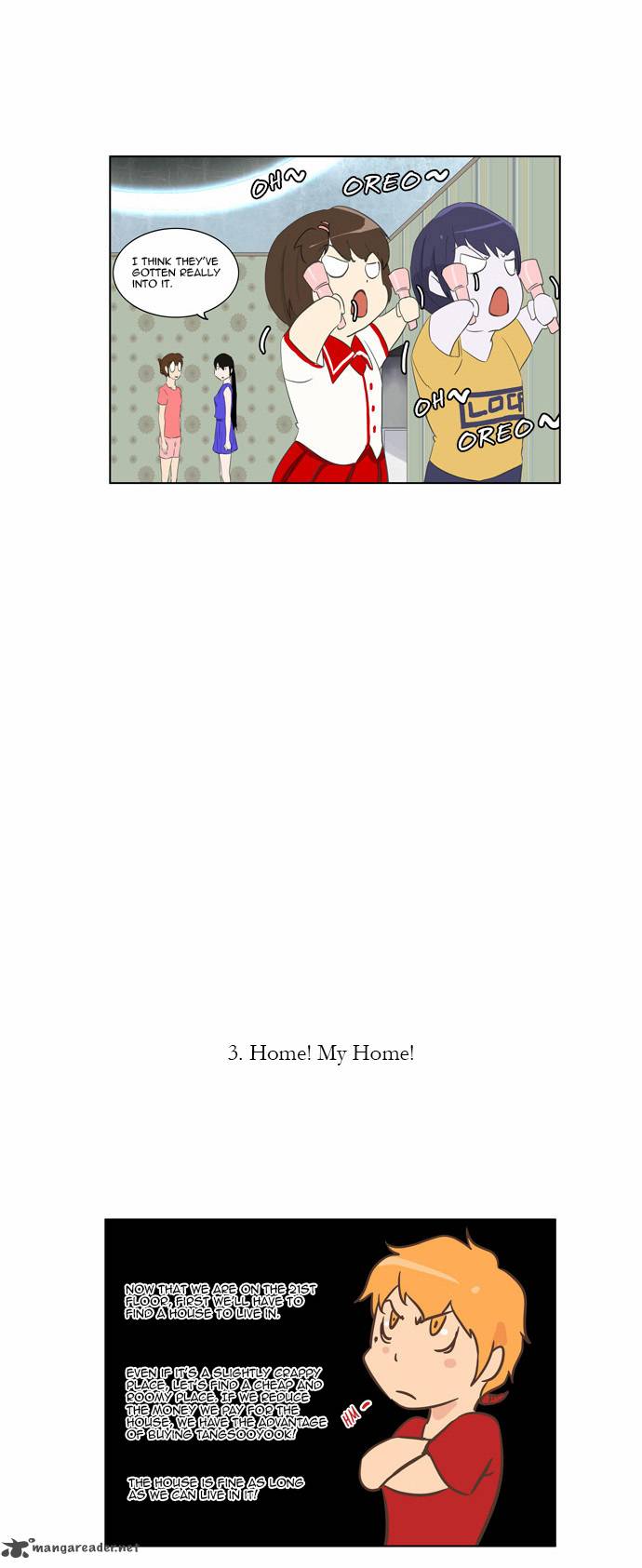 Read TOWER OF GOD EN Manga Online