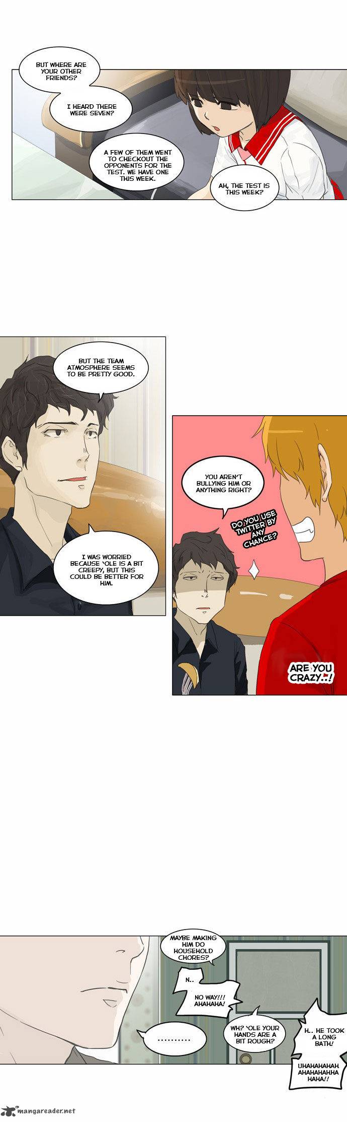 Read TOWER OF GOD EN Manga Online