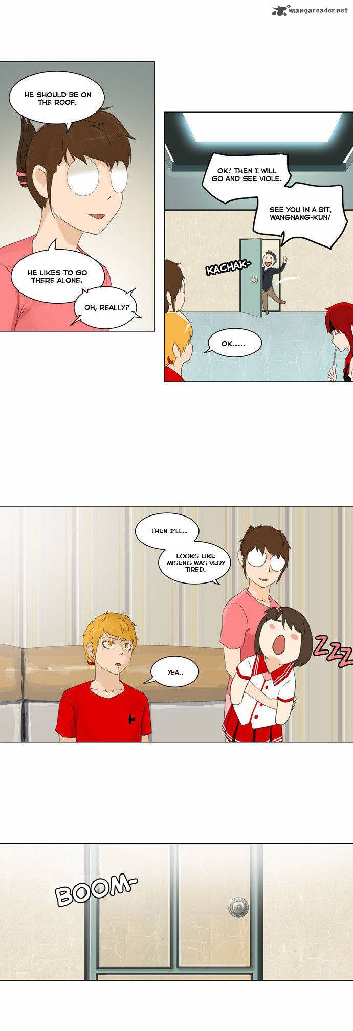 Read TOWER OF GOD EN Manga Online