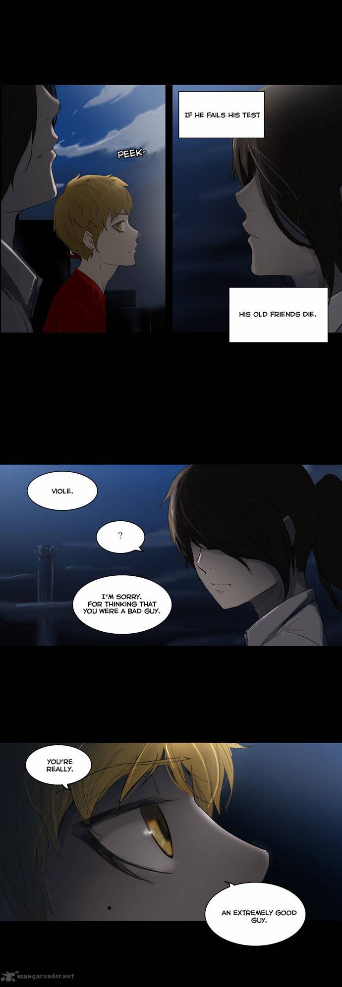 Read TOWER OF GOD EN Manga Online