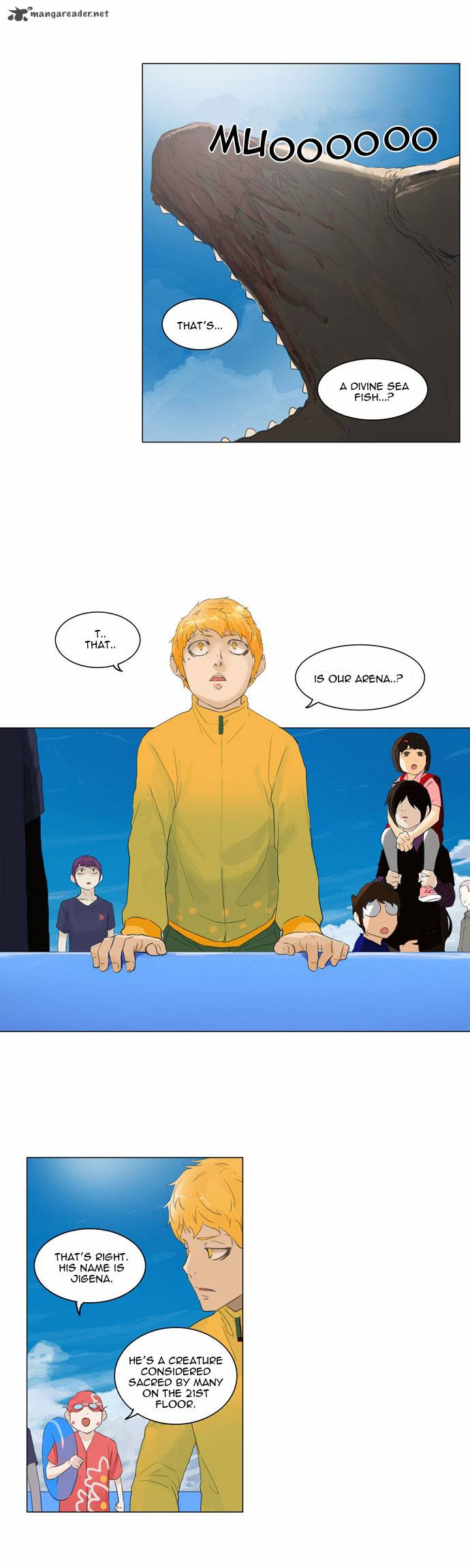 Read TOWER OF GOD EN Manga Online