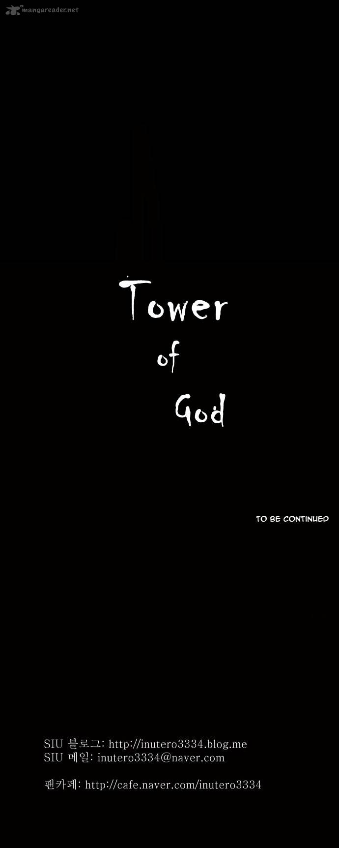 Read TOWER OF GOD EN Manga Online
