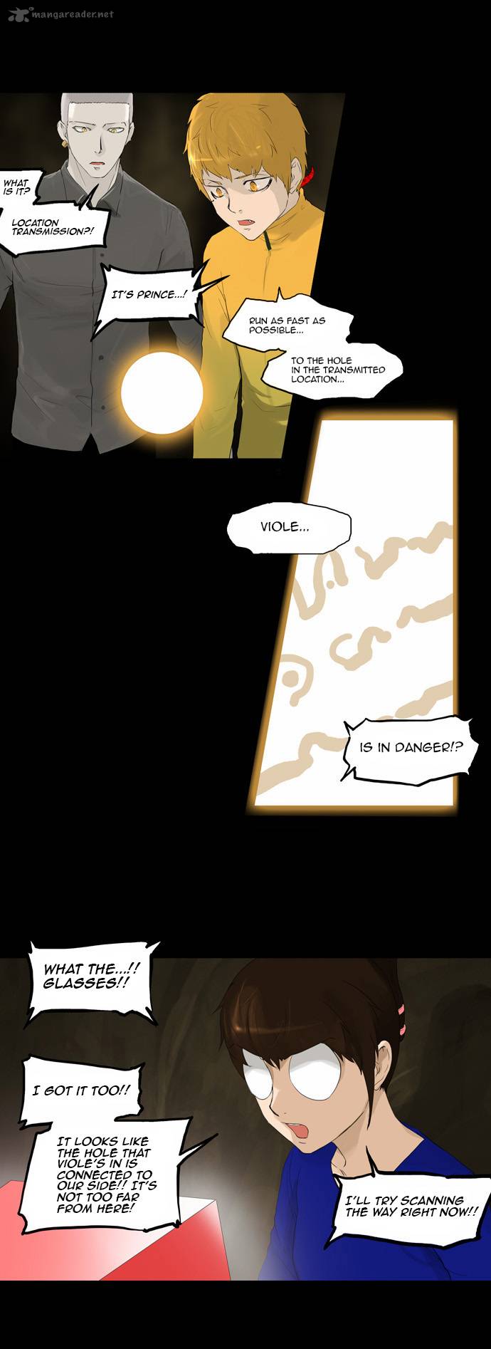 Read TOWER OF GOD EN Manga Online