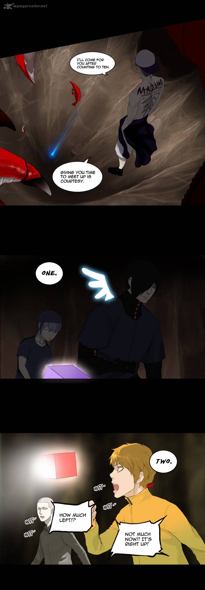 Read TOWER OF GOD EN Manga Online