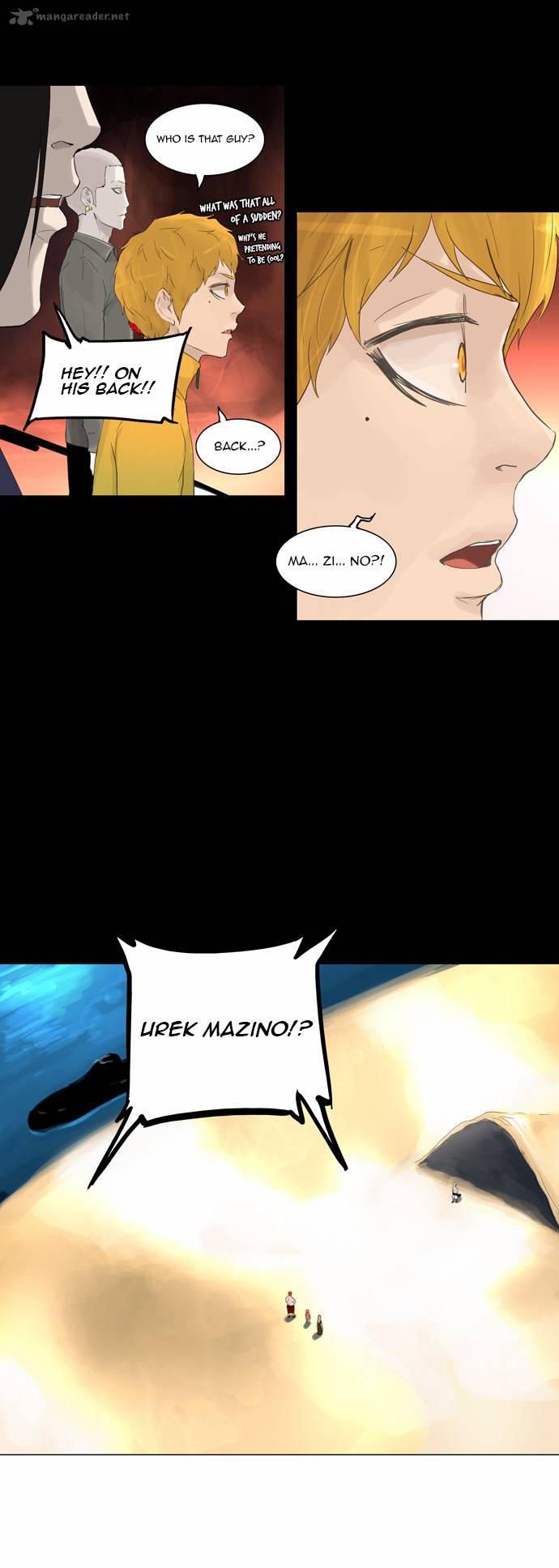 Read TOWER OF GOD EN Manga Online
