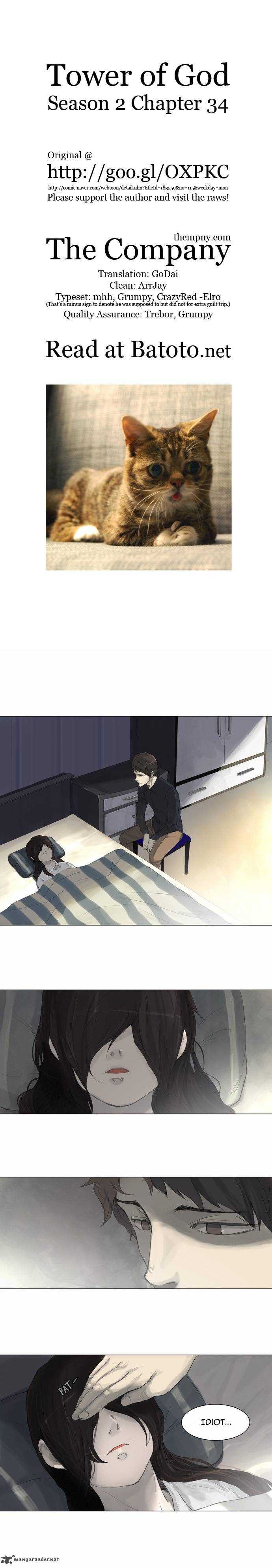Read TOWER OF GOD EN Manga Online