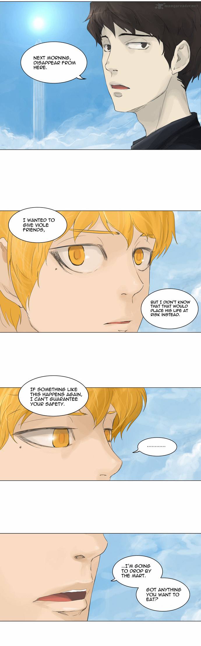 Read TOWER OF GOD EN Manga Online
