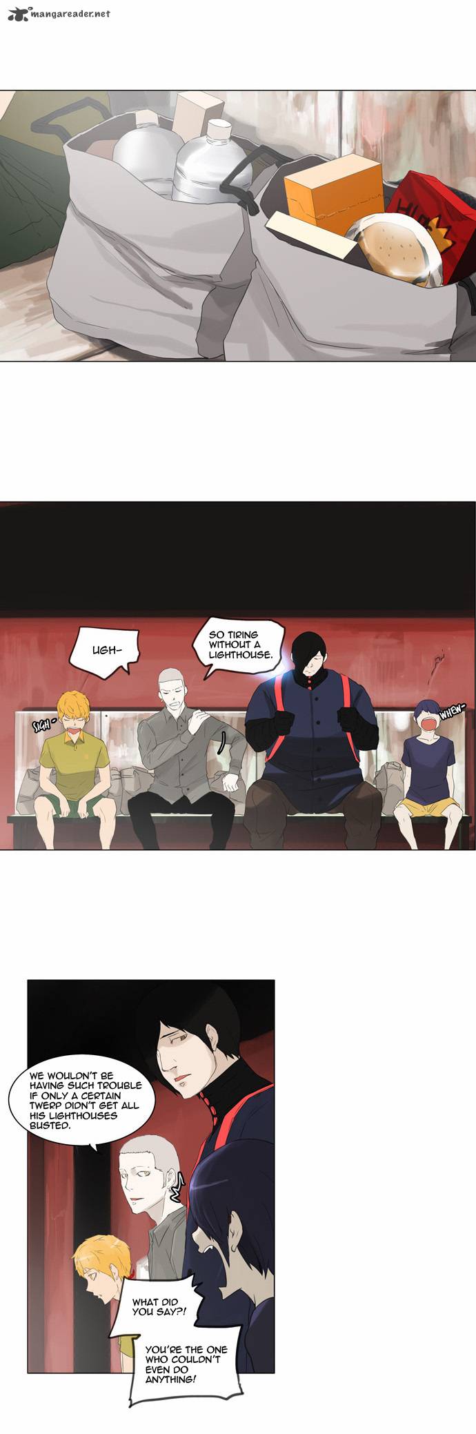 Read TOWER OF GOD EN Manga Online