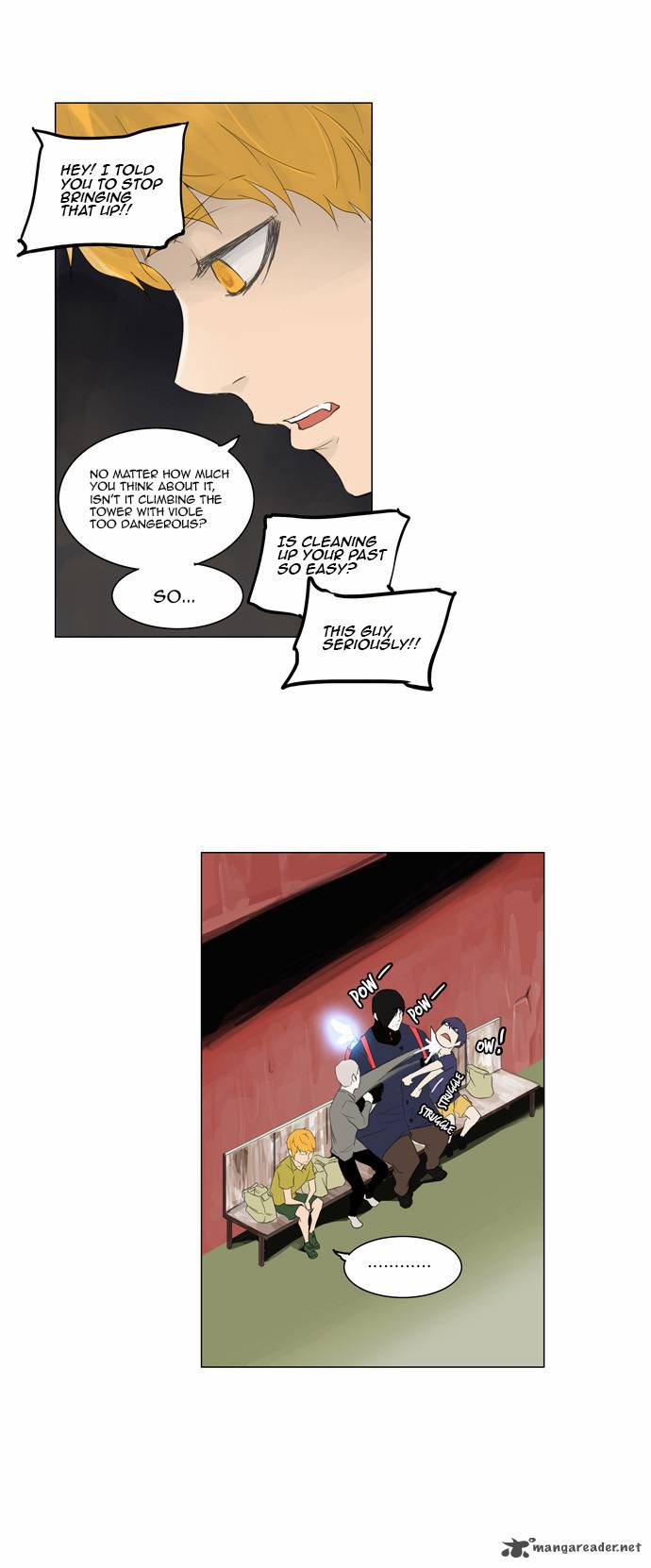 Read TOWER OF GOD EN Manga Online
