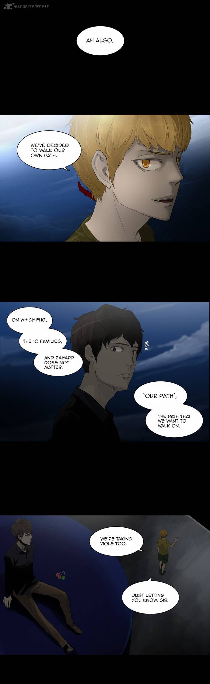 Read TOWER OF GOD EN Manga Online