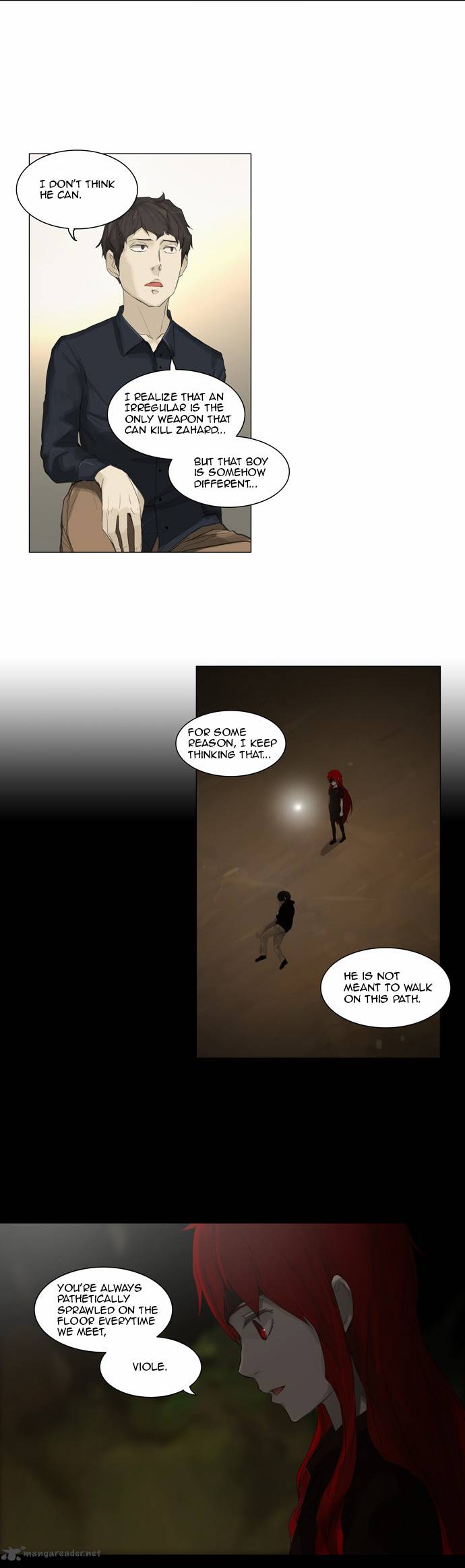 Read TOWER OF GOD EN Manga Online