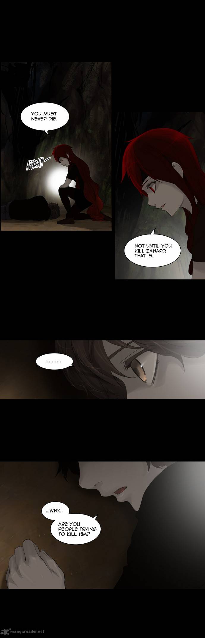 Read TOWER OF GOD EN Manga Online