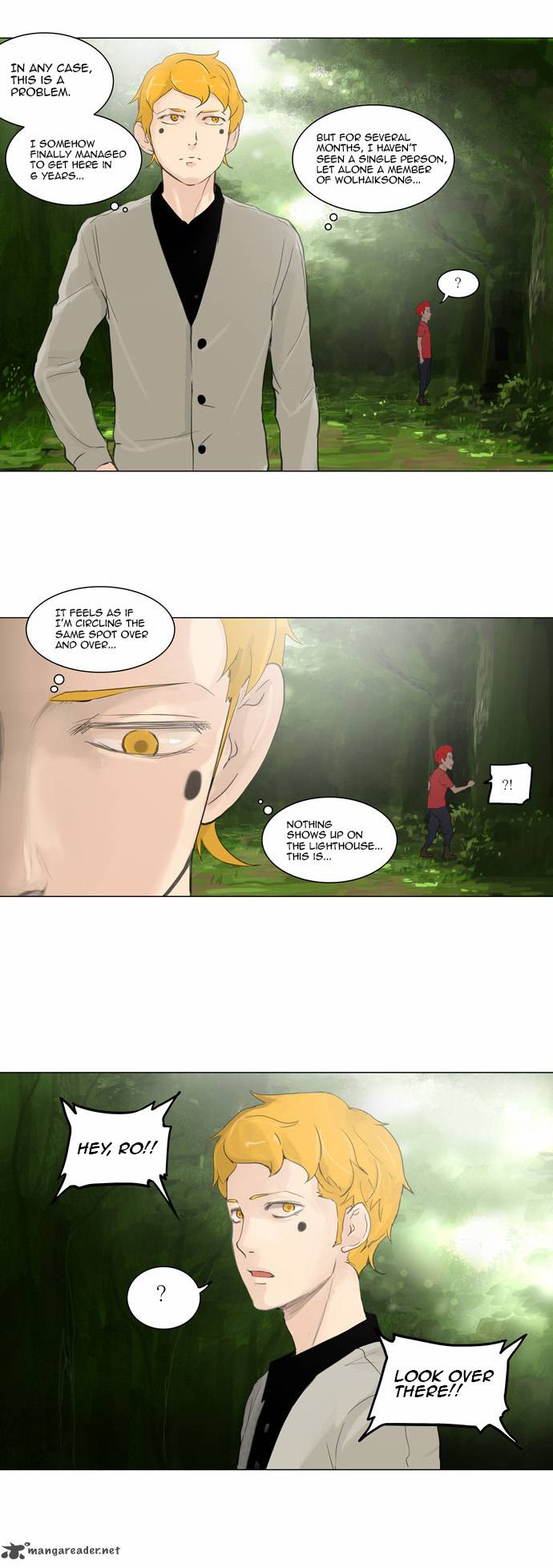 Read TOWER OF GOD EN Manga Online