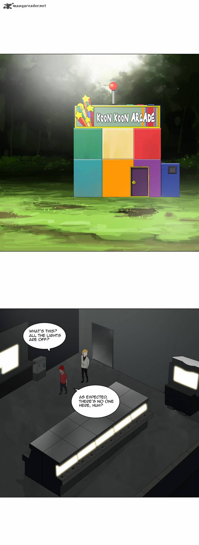 Read TOWER OF GOD EN Manga Online