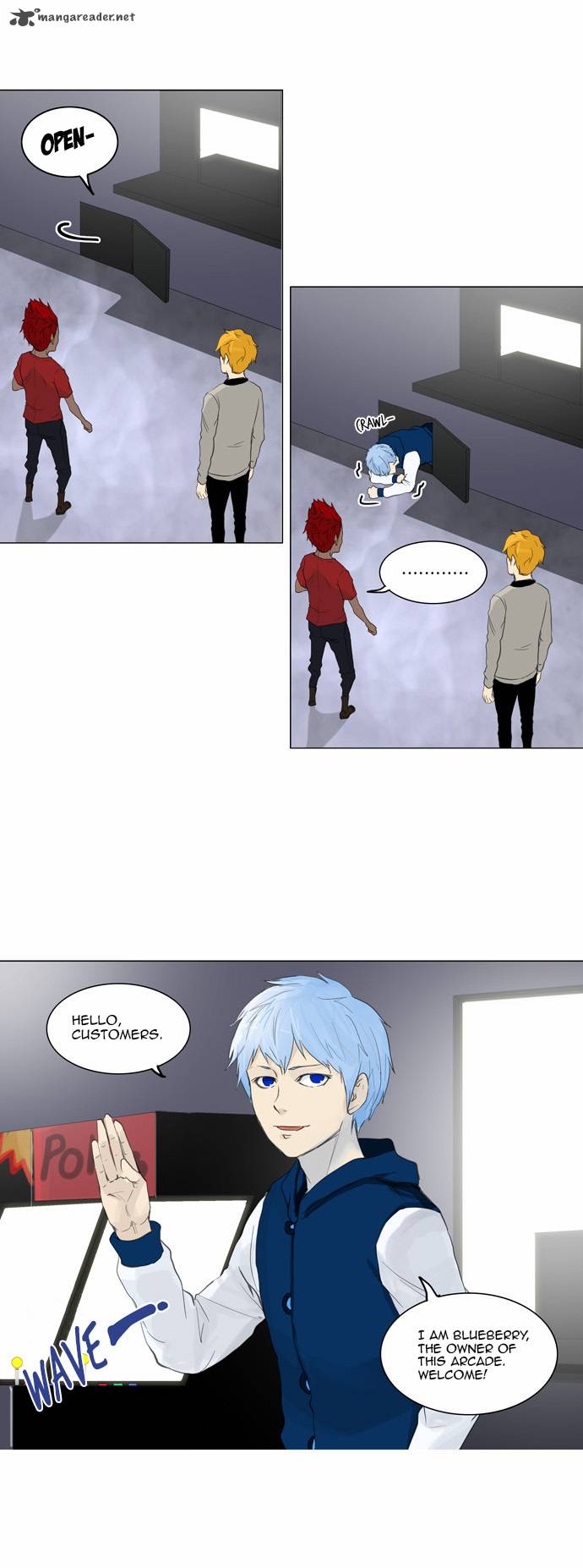 Read TOWER OF GOD EN Manga Online