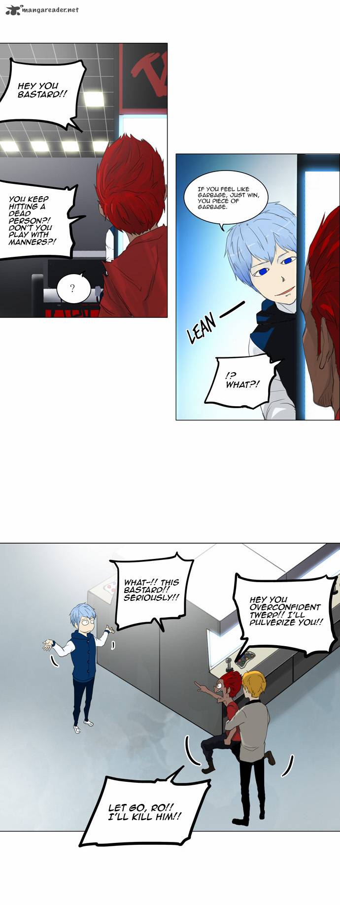 Read TOWER OF GOD EN Manga Online