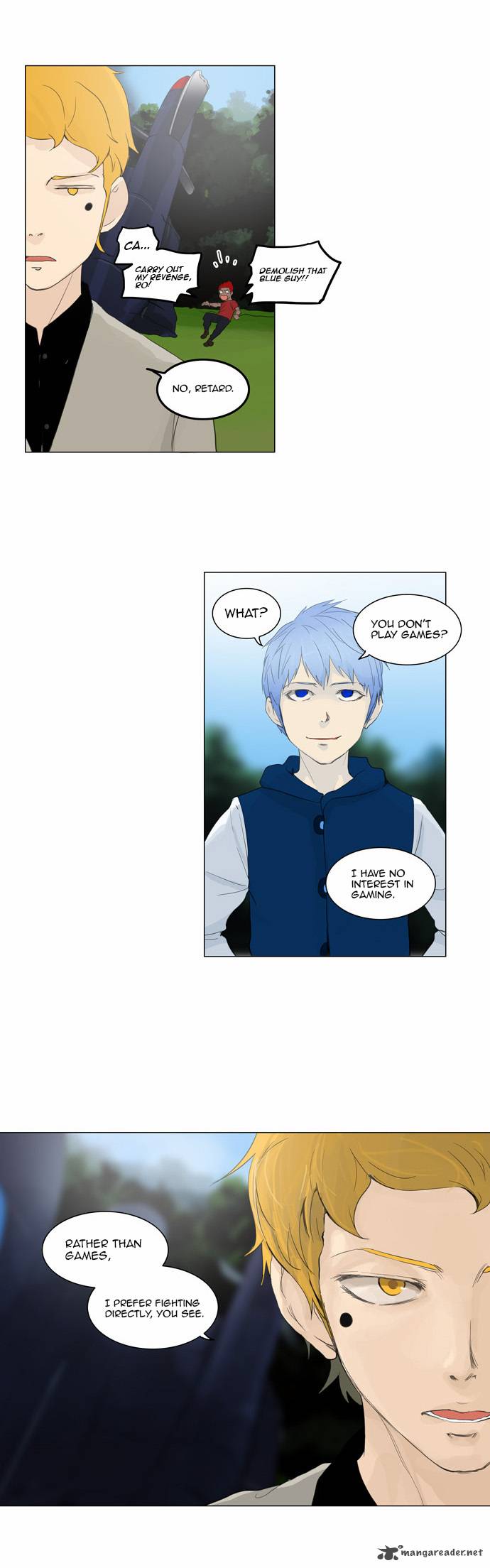 Read TOWER OF GOD EN Manga Online