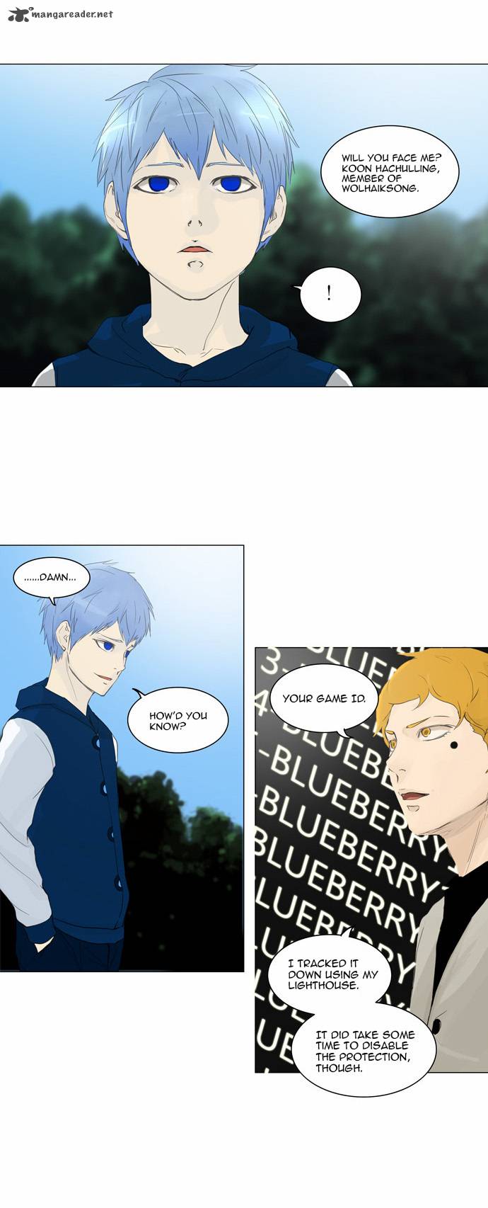 Read TOWER OF GOD EN Manga Online