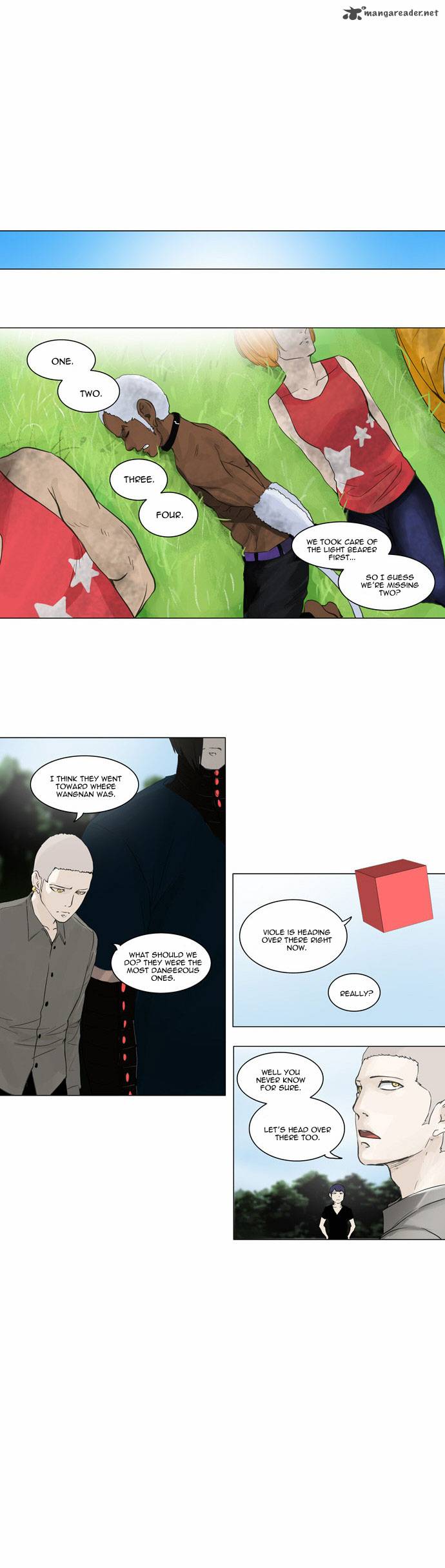 Read TOWER OF GOD EN Manga Online
