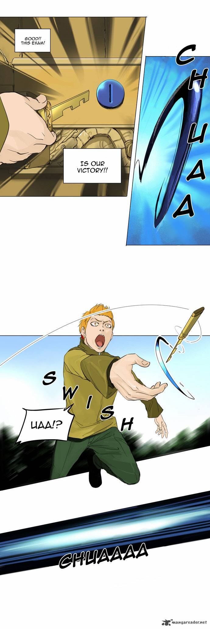 Read TOWER OF GOD EN Manga Online