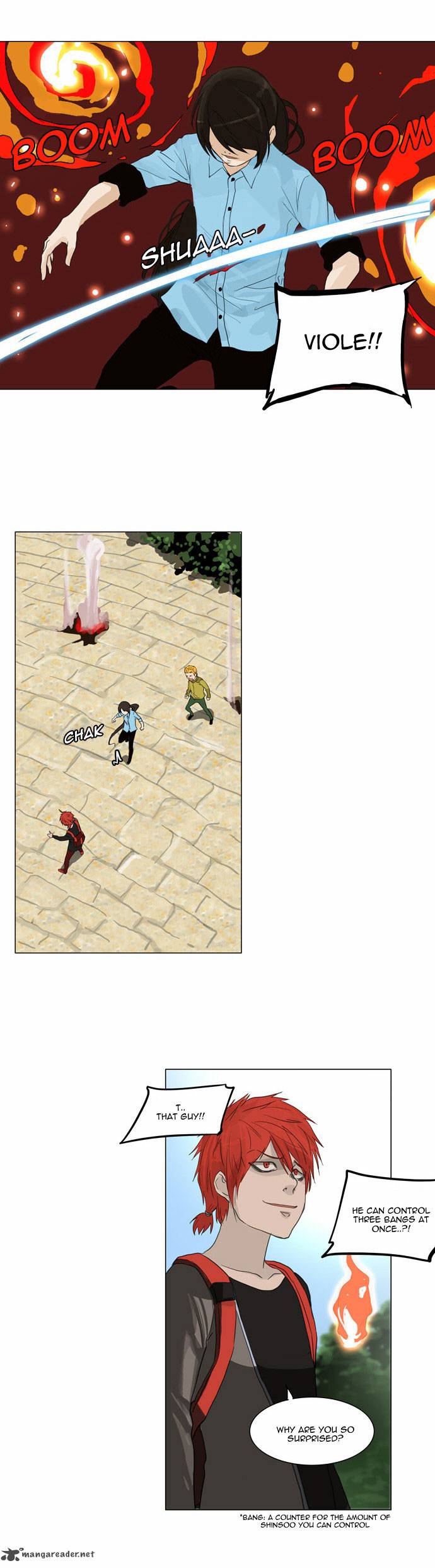 Read TOWER OF GOD EN Manga Online