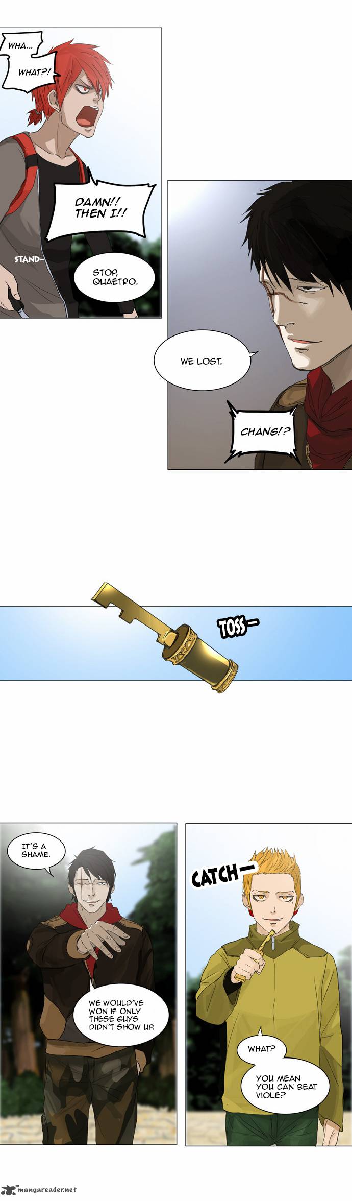 Read TOWER OF GOD EN Manga Online