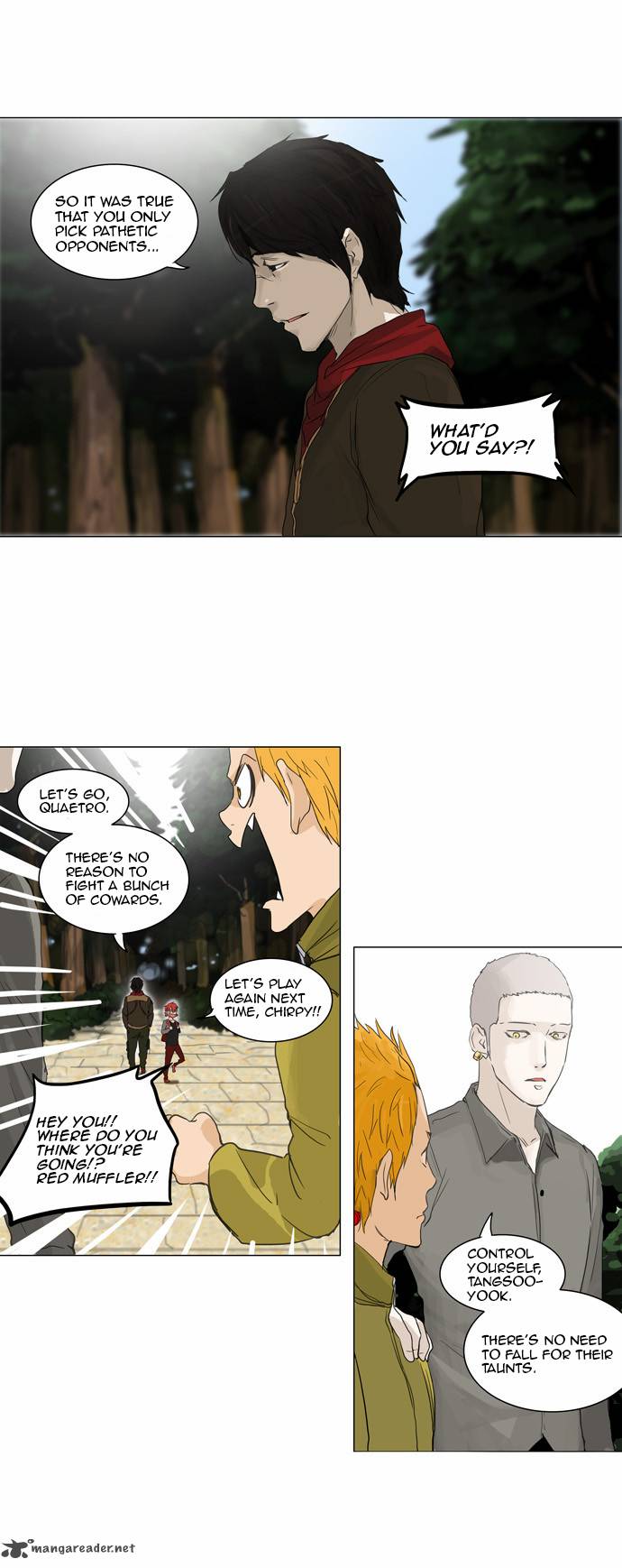 Read TOWER OF GOD EN Manga Online