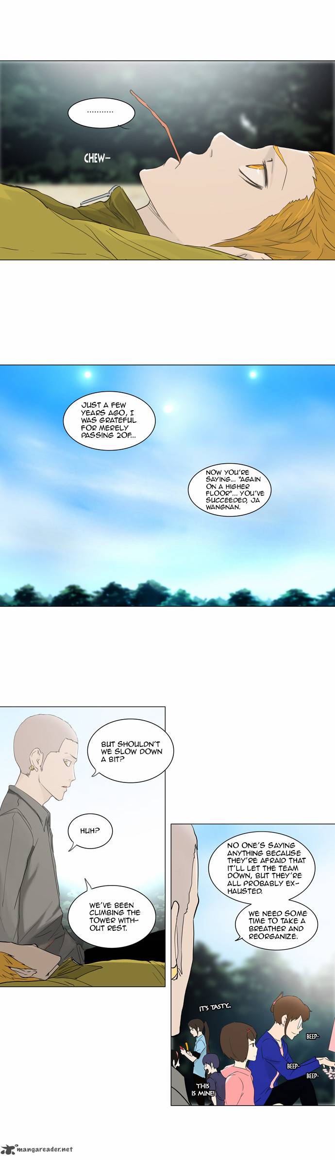 Read TOWER OF GOD EN Manga Online