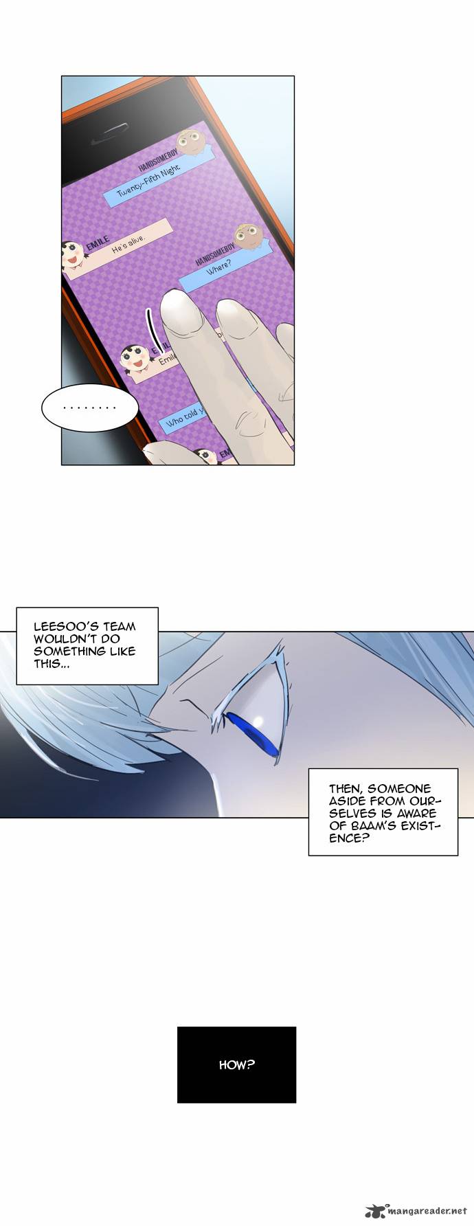 Read TOWER OF GOD EN Manga Online