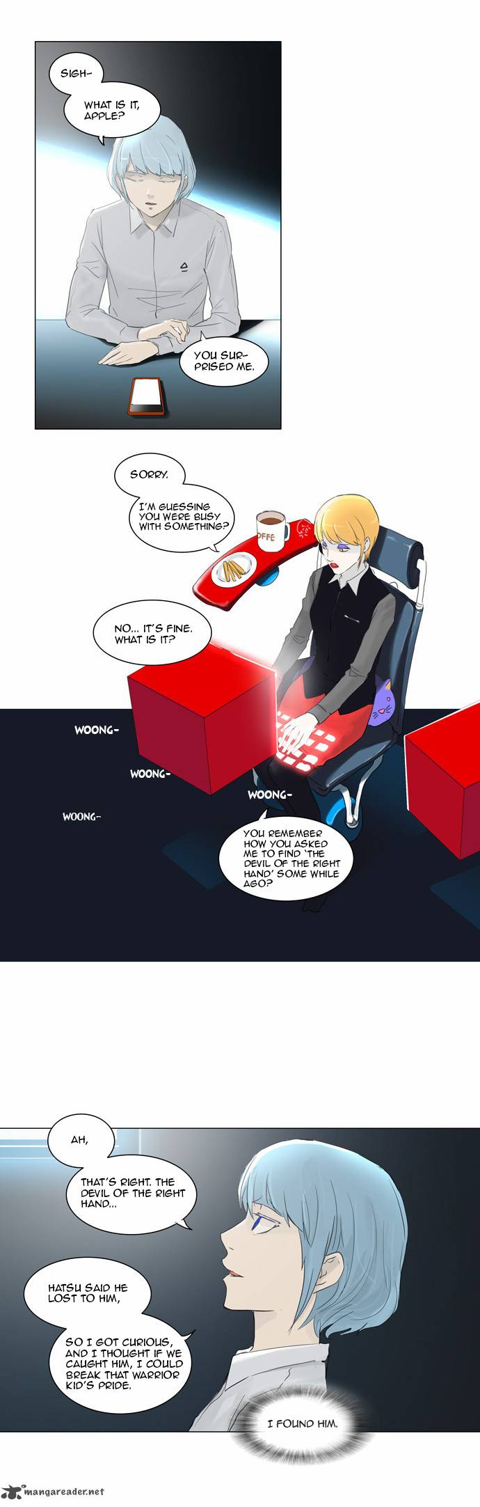 Read TOWER OF GOD EN Manga Online