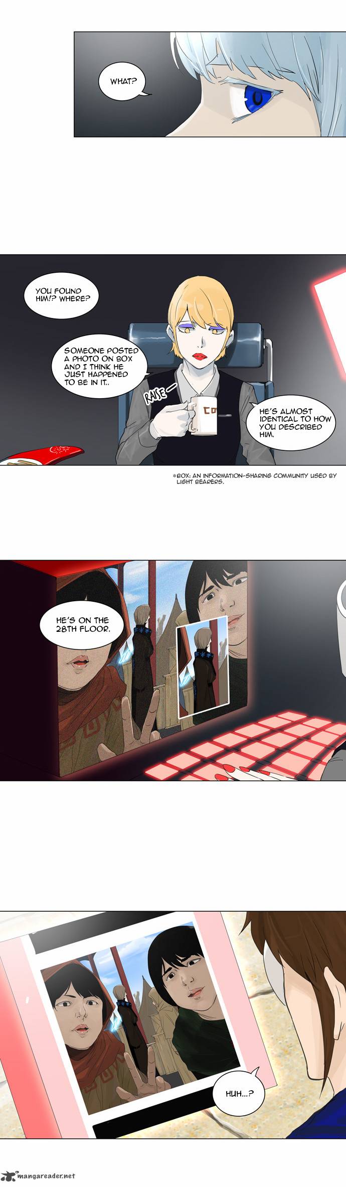 Read TOWER OF GOD EN Manga Online