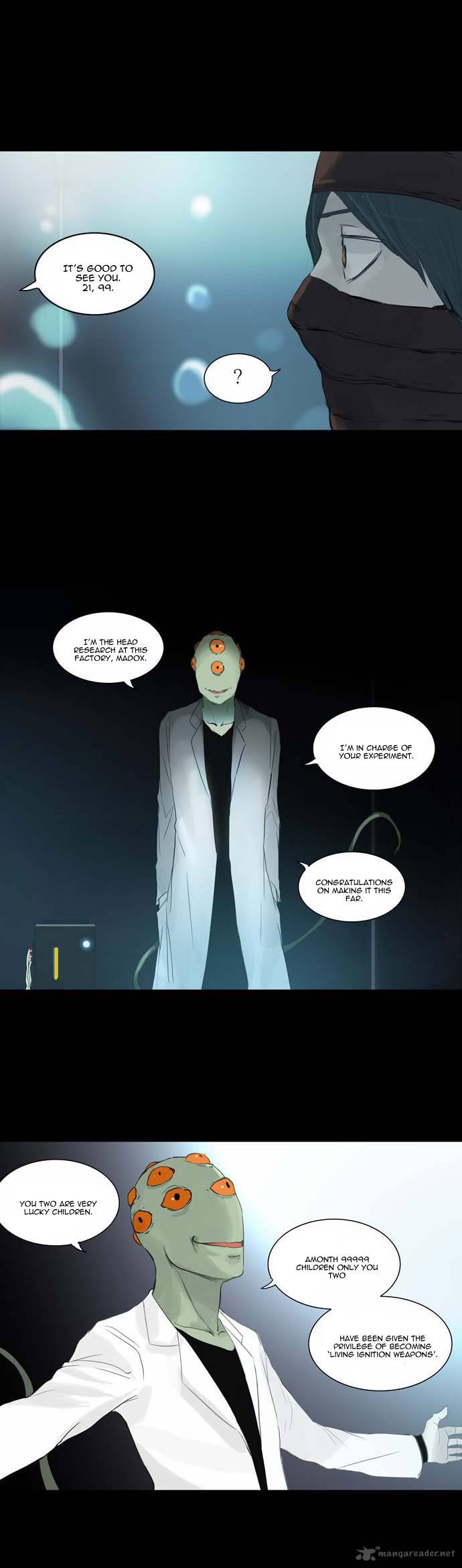 Read TOWER OF GOD EN Manga Online