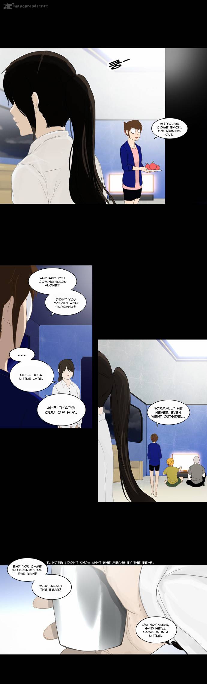 Read TOWER OF GOD EN Manga Online