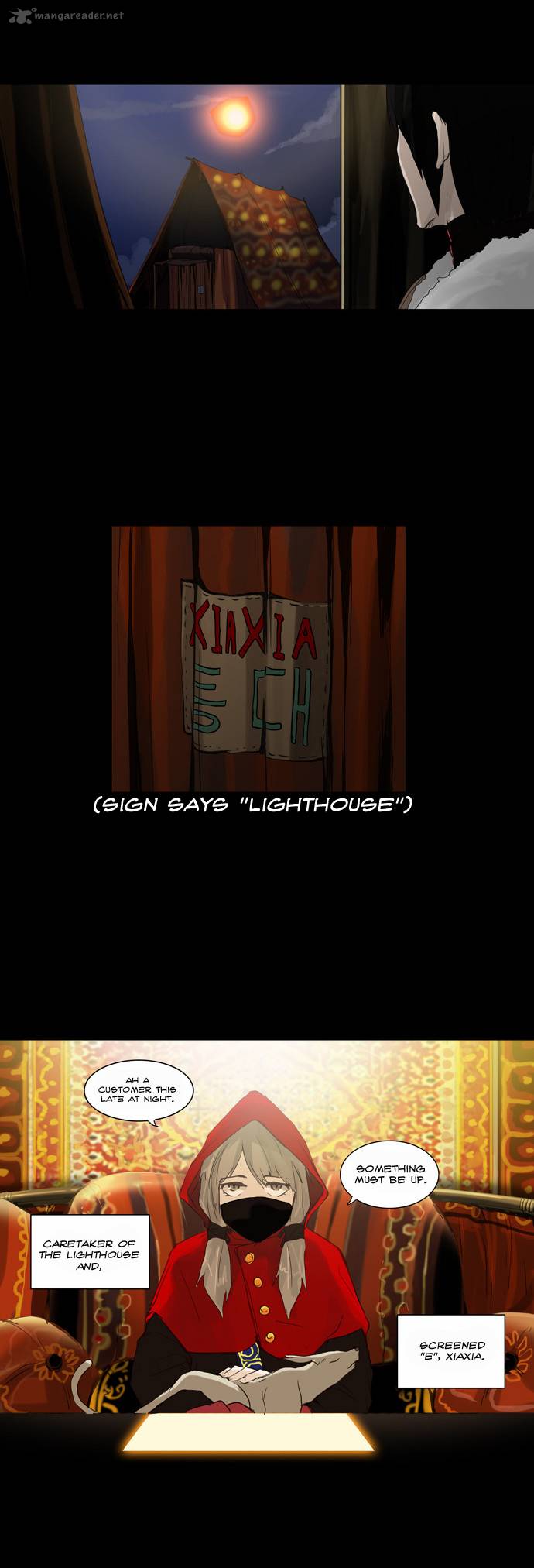 Read TOWER OF GOD EN Manga Online