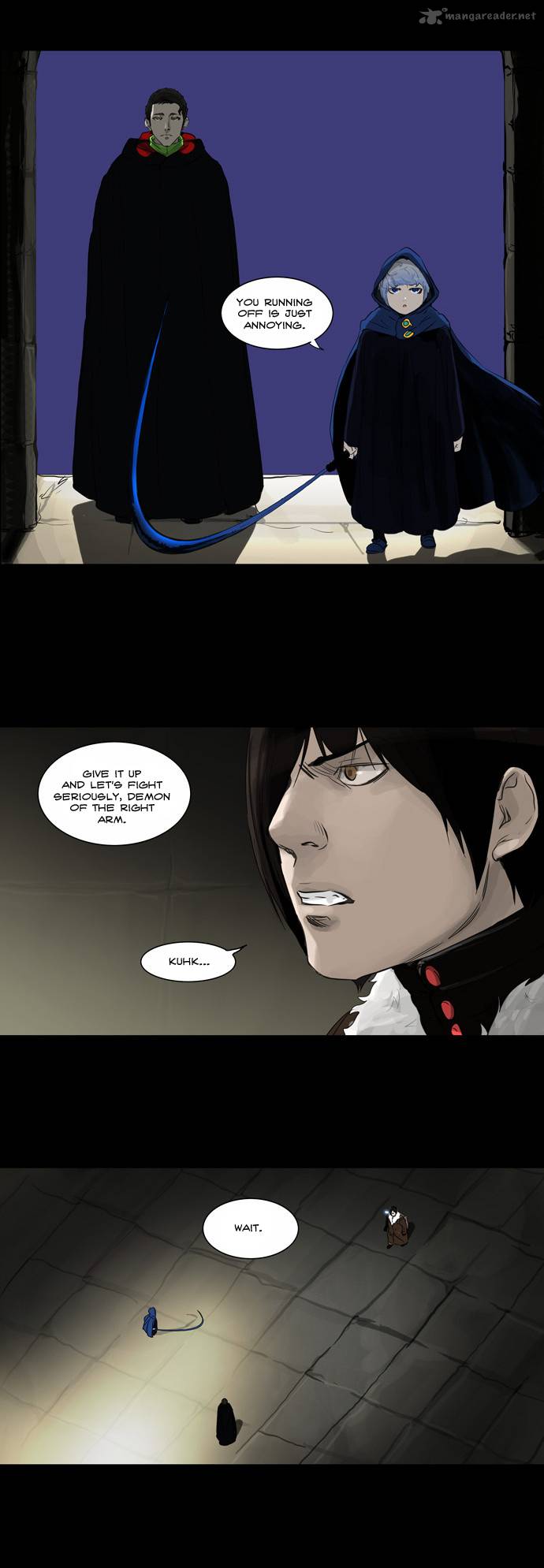 Read TOWER OF GOD EN Manga Online