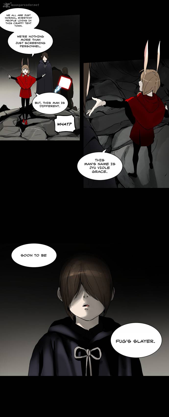 Read TOWER OF GOD EN Manga Online