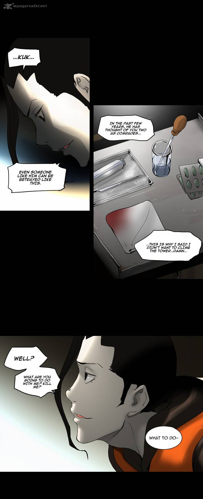 Read TOWER OF GOD EN Manga Online