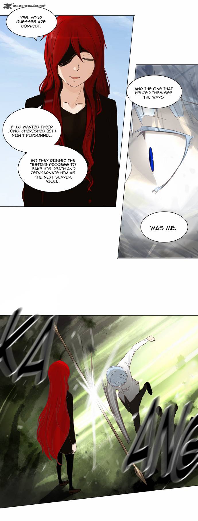 Read TOWER OF GOD EN Manga Online