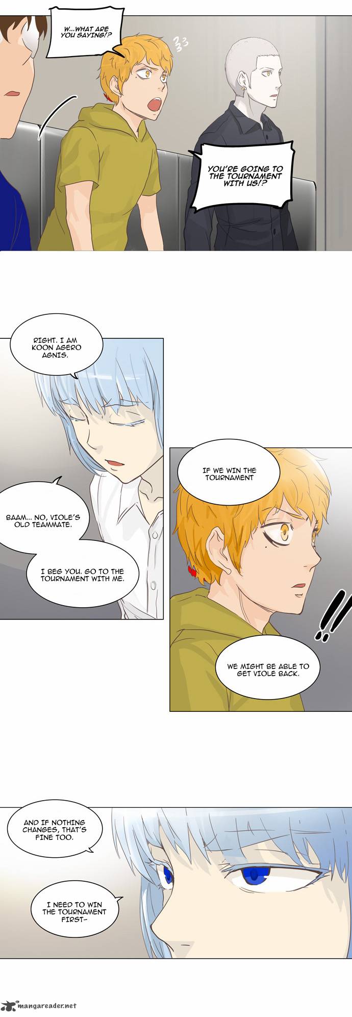 Read TOWER OF GOD EN Manga Online