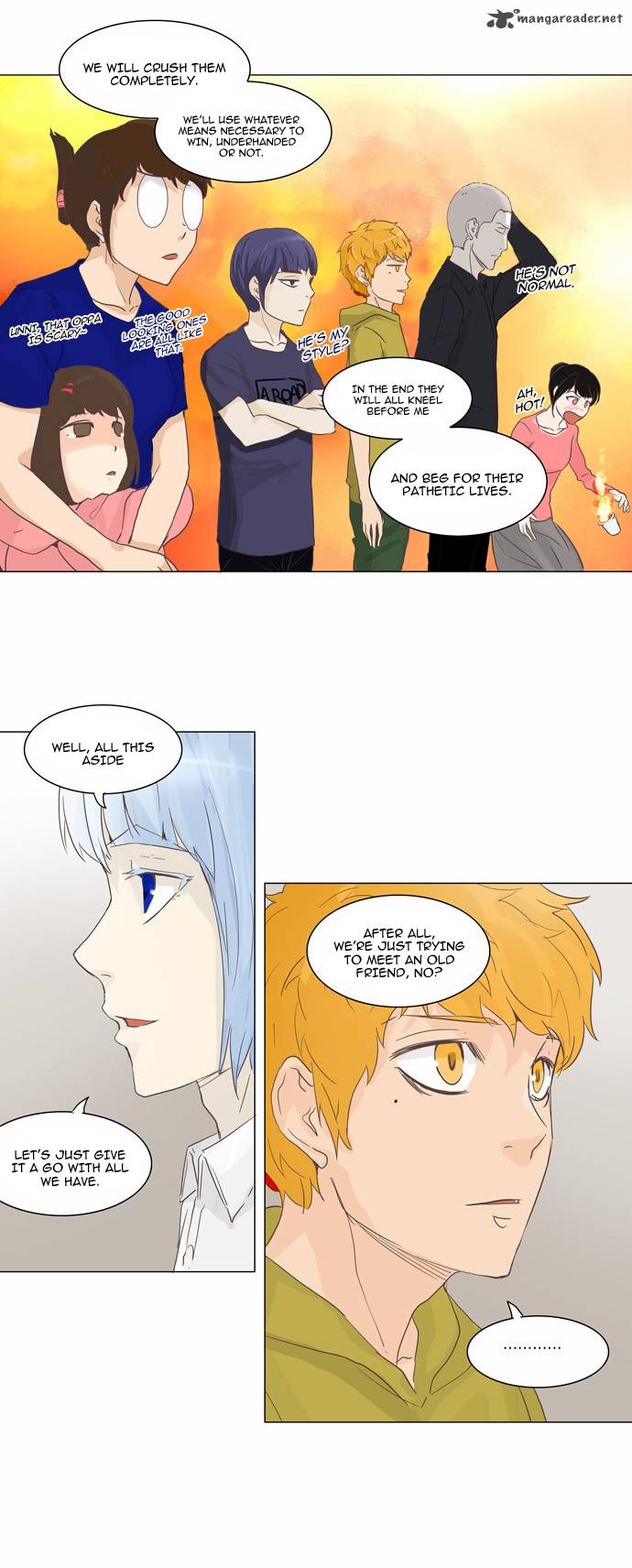 Read TOWER OF GOD EN Manga Online