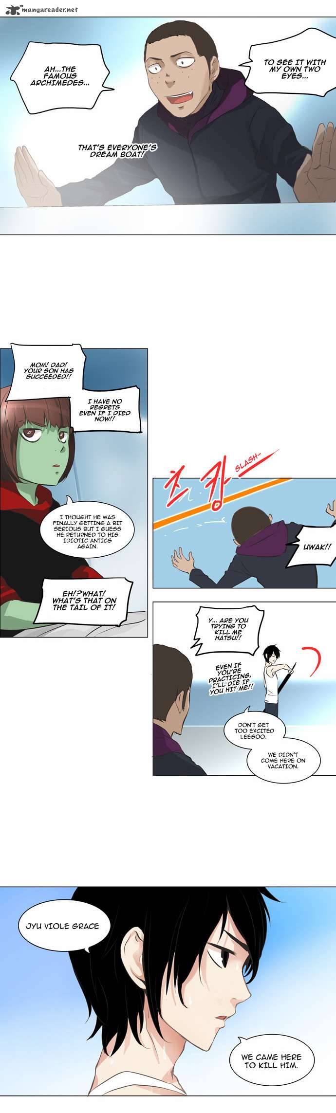 Read TOWER OF GOD EN Manga Online