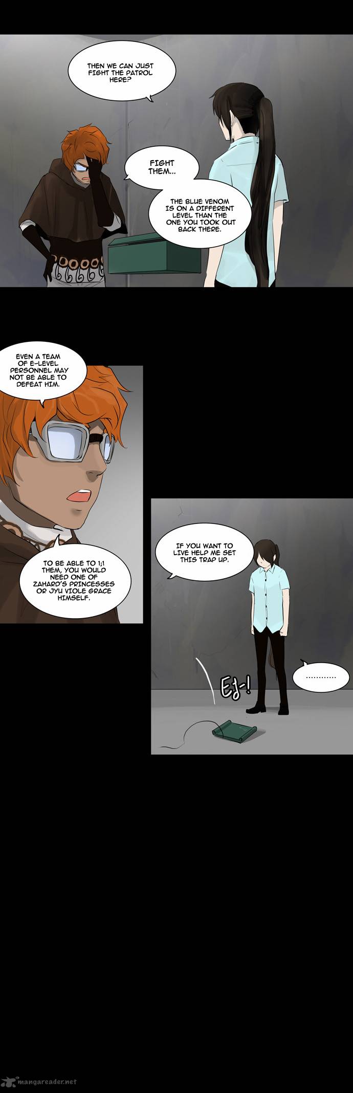 Read TOWER OF GOD EN Manga Online