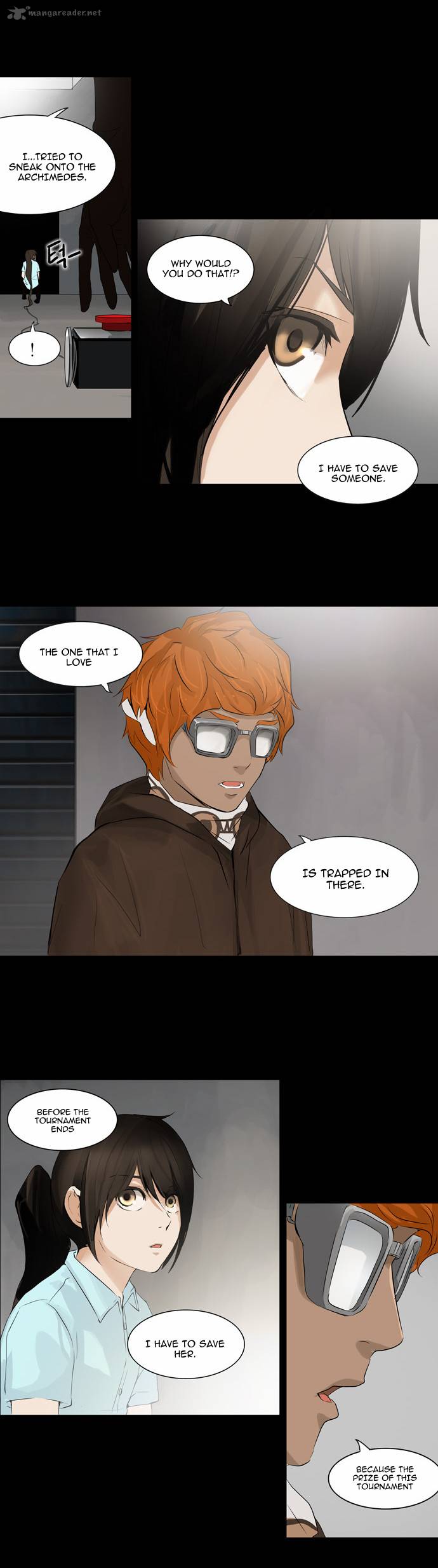 Read TOWER OF GOD EN Manga Online