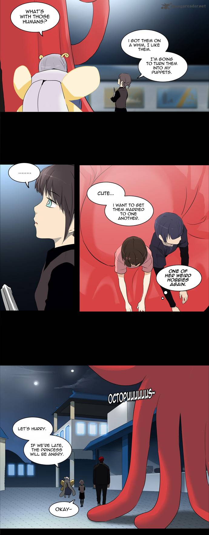 Read TOWER OF GOD EN Manga Online
