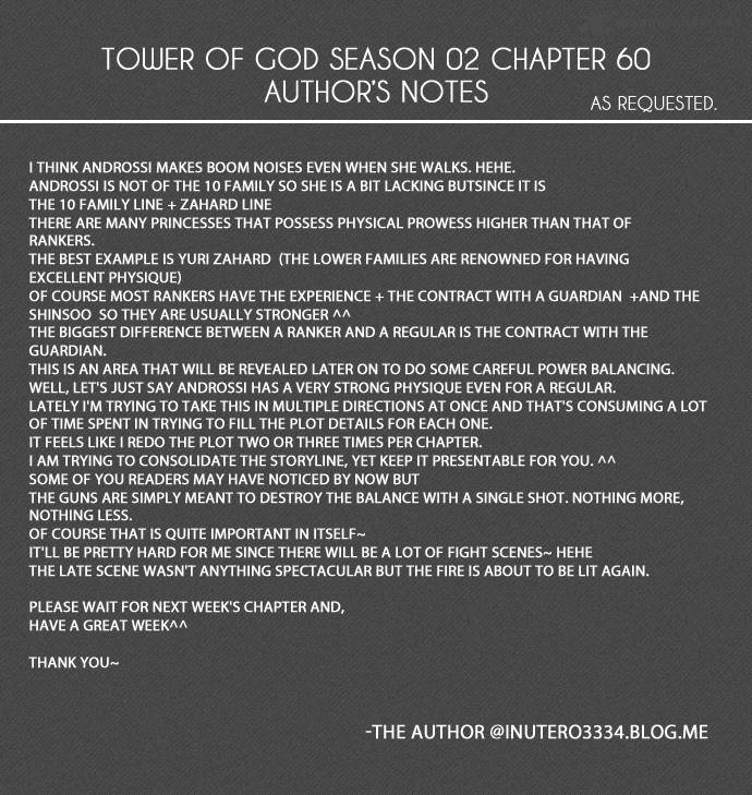 Read TOWER OF GOD EN Manga Online