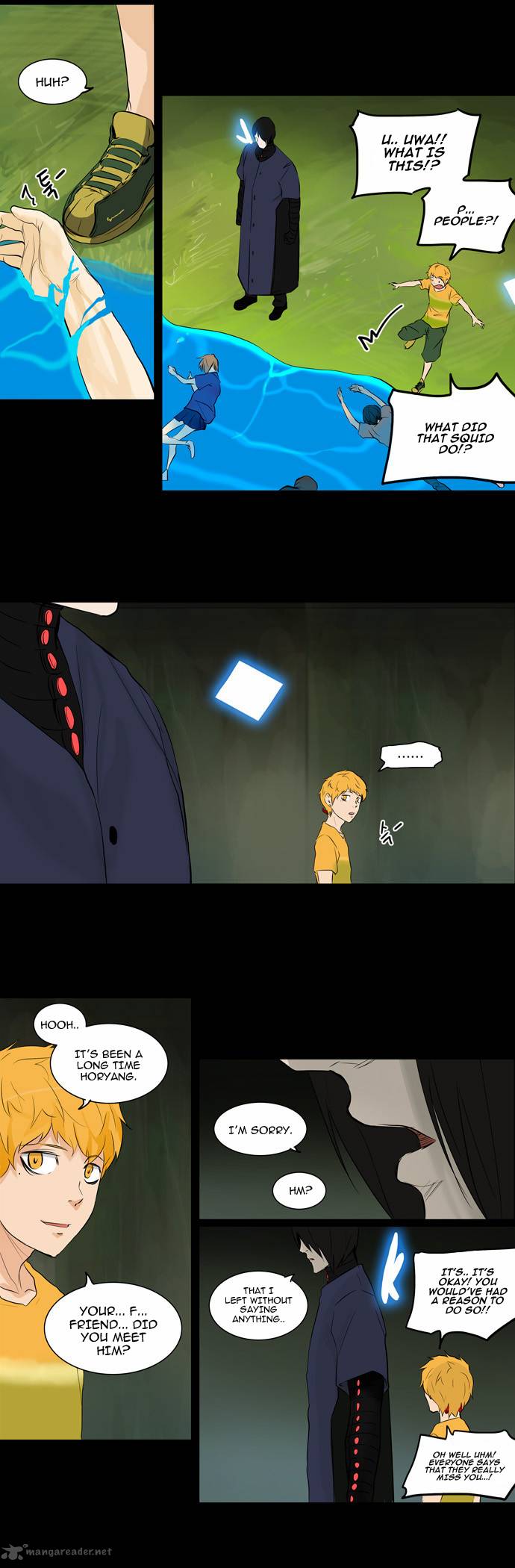Read TOWER OF GOD EN Manga Online