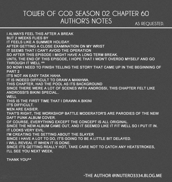 Read TOWER OF GOD EN Manga Online